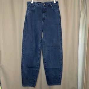 Rolla’s NWOT Genie Super High Rise Ballon Leg Jeans